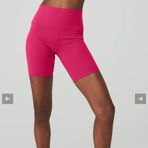 7" High-Waist Biker Short - Picture 2 of 5